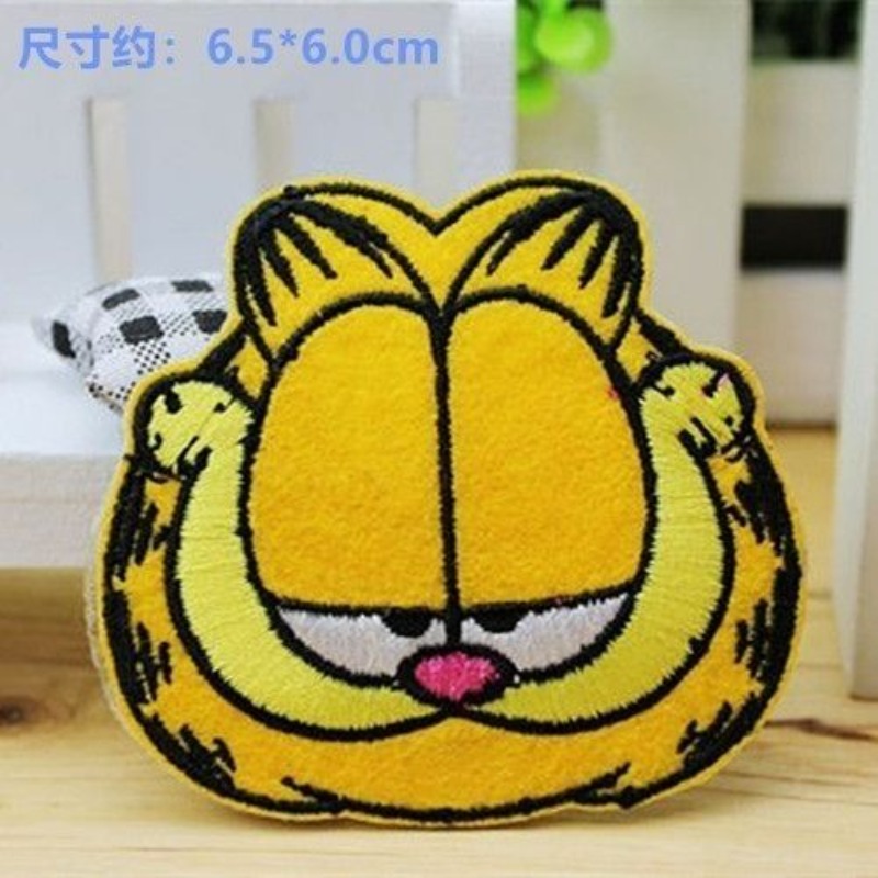 สติกเกอร์ผ้าปักลายการ์ฟิลด์ ดี - Atv Parts บทวิจารณ์และราคา